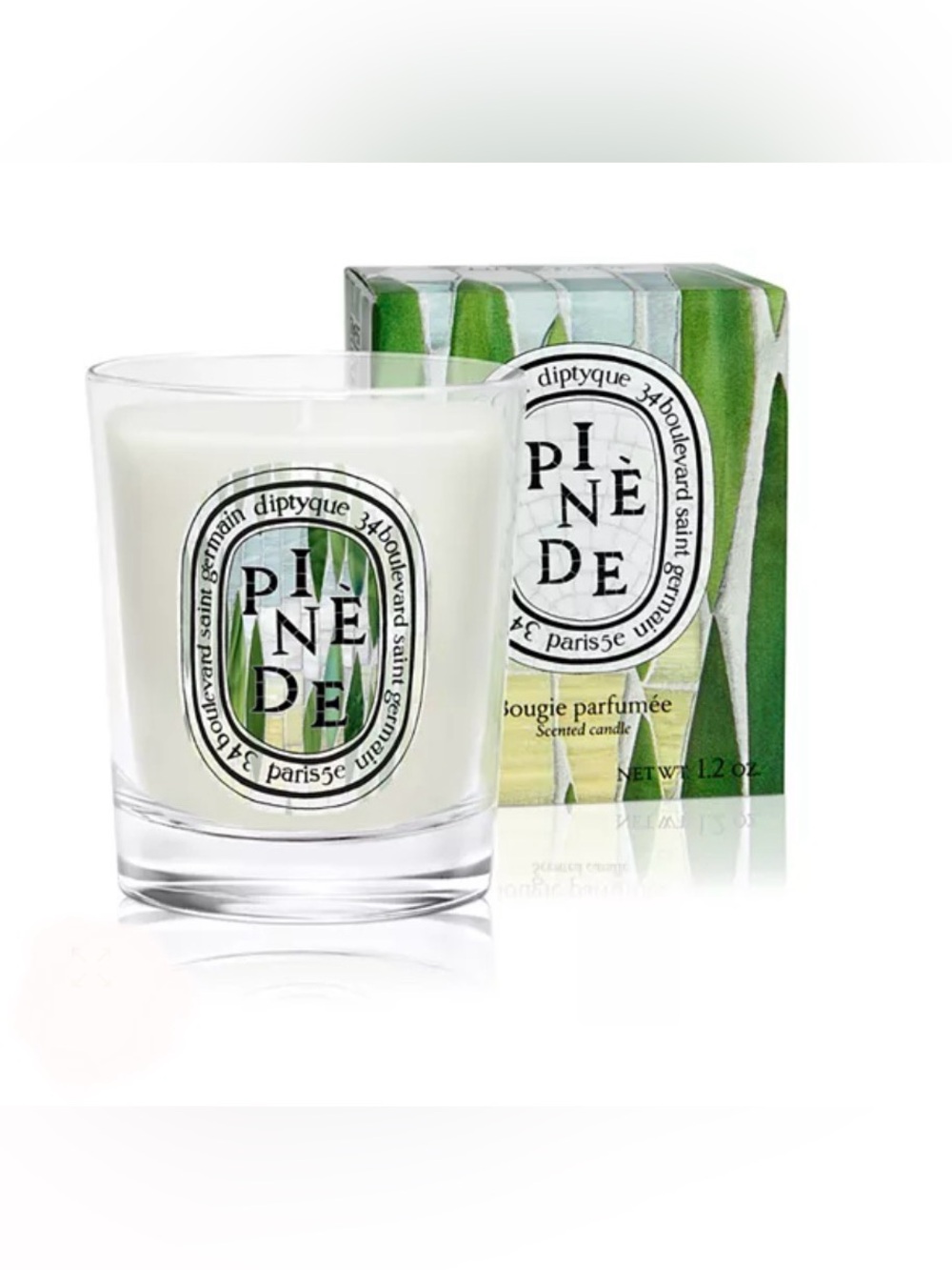 DIPTYQUE Pinède (Pine Grove) Miniature Candle (1.2 oz.)